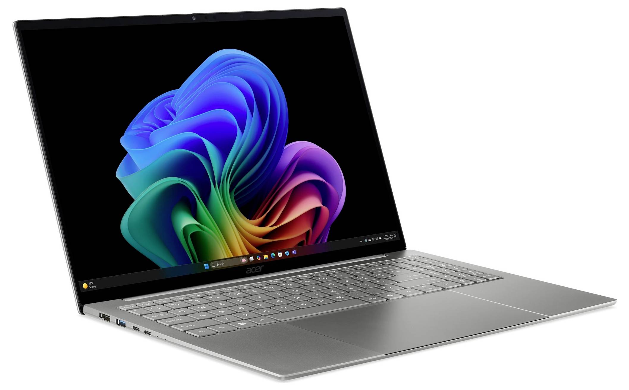 Acer Notebook SF16-71T-7053 40.6 cm (16 Zoll) WQXGA+ 358H 16 GB RAM 512 GB SSD Deutsch, QWERTZ Intel Intel Arc Graphics -4