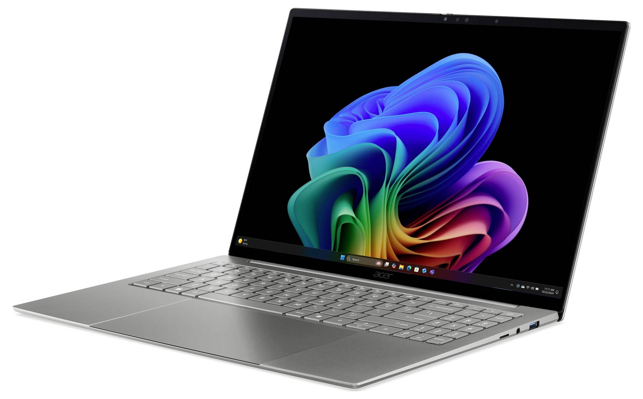 Acer Notebook SF16-71T-7053 40.6 cm (16 Zoll) WQXGA+ 358H 16 GB RAM 512 GB SSD Deutsch, QWERTZ Intel Intel Arc Graphics -8