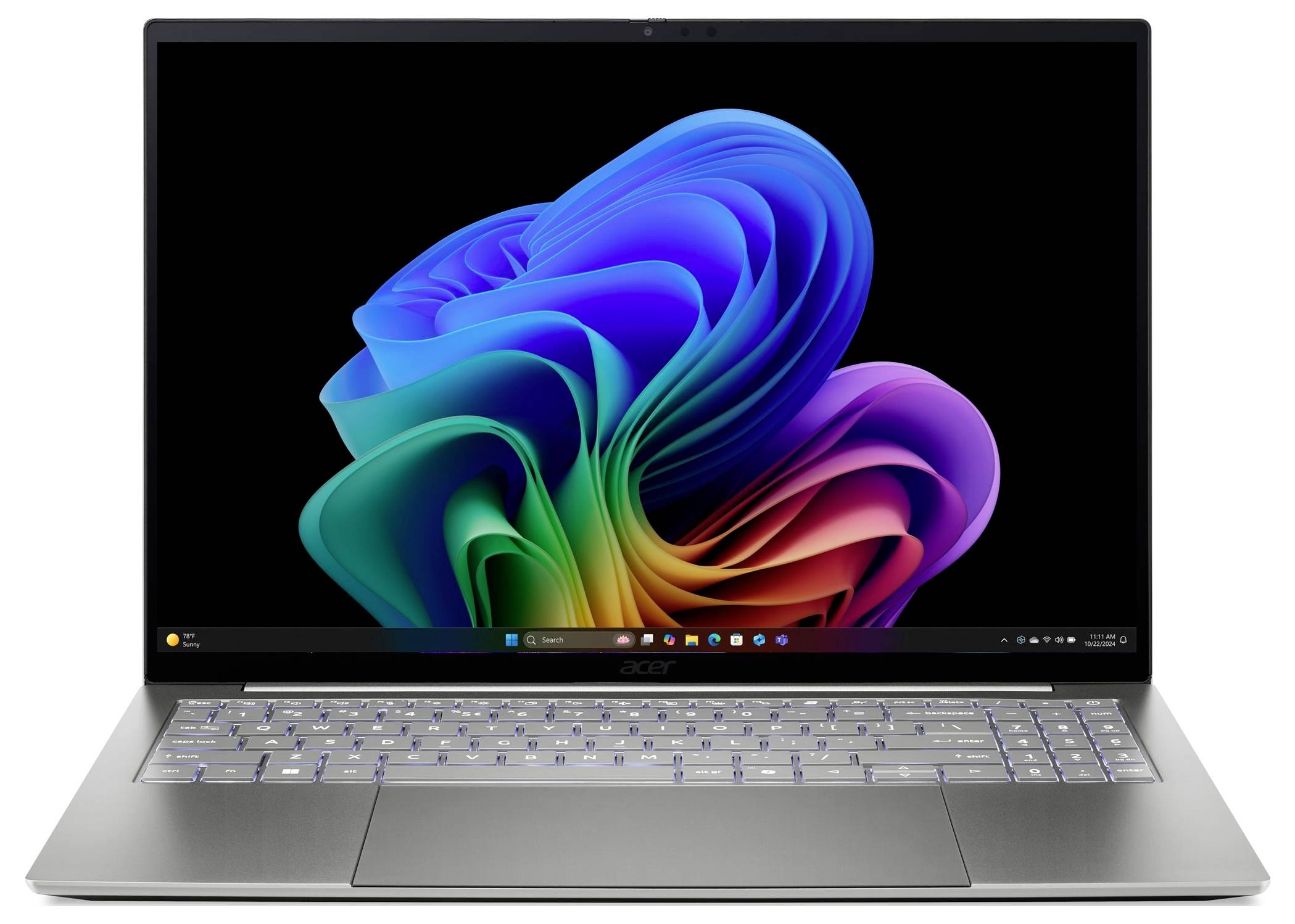 Acer Notebook SF16-71T-7053 40.6 cm (16 Zoll) WQXGA+ 358H 16 GB RAM 512 GB SSD Deutsch, QWERTZ Intel Intel Arc Graphics -14