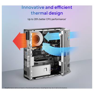 Asus Workstation ExpertCenter P5 C5-210H 16 512 SF 210H 4.8 GHz 16 GB RAM 512 GB SSD Intel Intel-Grafik 90PF05A1-M00M50-8