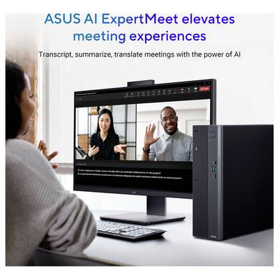 Asus Workstation ExpertCenter P5 C5-210H 16 512 SF 210H 4.8 GHz 16 GB RAM 512 GB SSD Intel Intel-Grafik 90PF05A1-M00M50-12