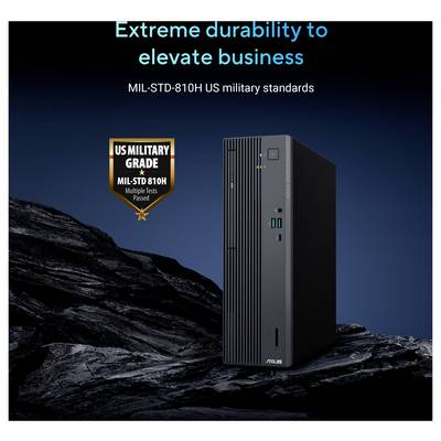 Asus Workstation ExpertCenter P5 C5-210H 16 512 SF 210H 4.8 GHz 16 GB RAM 512 GB SSD Intel Intel-Grafik 90PF05A1-M00M50-17
