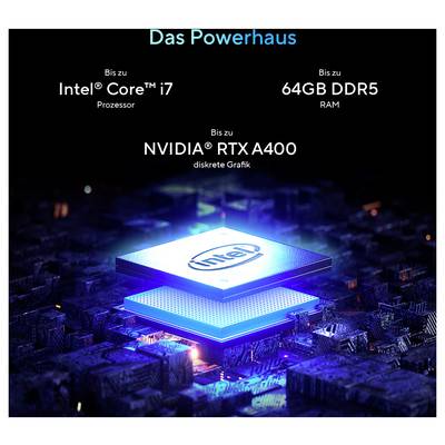 Asus Workstation ExpertCenter P5 C5-210H 16 512 SF 210H 4.8 GHz 16 GB RAM 512 GB SSD Intel Intel-Grafik 90PF05A1-M00M50-30