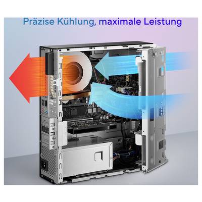 Asus Workstation ExpertCenter P5 C5-210H 16 512 SF 210H 4.8 GHz 16 GB RAM 512 GB SSD Intel Intel-Grafik 90PF05A1-M00M50-31