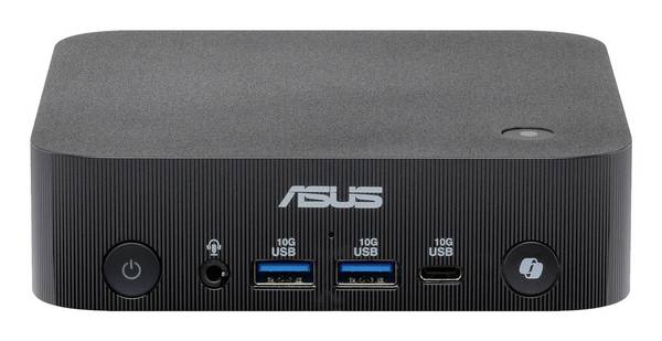 Asus Workstation ASUS PN55-S70012NL RYZEN AI 7 445 DDR5 2.5 cm (1 Zoll) AMD Ryzen AI 7 445 4.6 GHz 32 GB RAM 1 TB SSD AMD AMD Radeon 90MS03C1-M000C0