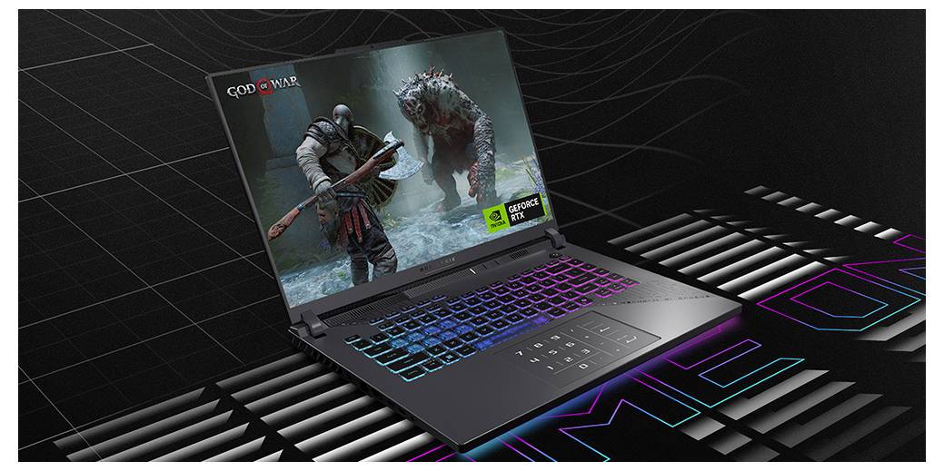 Asus Gaming Notebook G614PW-TS092W 40.6 cm (16 Zoll) WQXGA 8940HX 16 GB RAM 1 TB SSD Deutsch, QWERTZ AMD AMD Radeon NVID-11