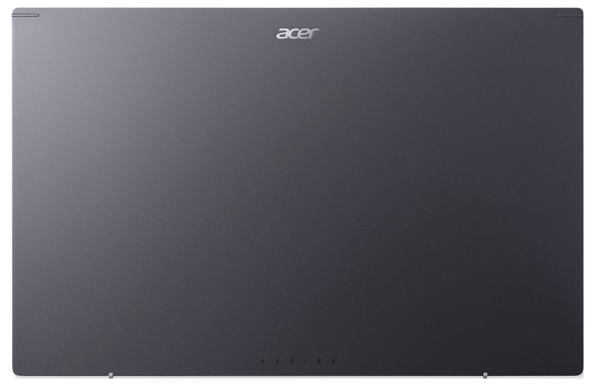 Acer Notebook 43.9 cm (17.3 Zoll) Full HD 120U 16 GB RAM 1 TB SSD Deutsch, QWERTZ Intel Intel-Grafik Grau NX.J02EG.02C-2