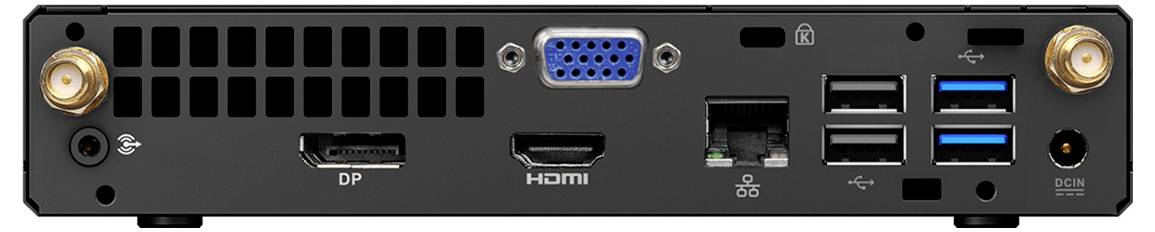 ASRock Workstation Mini PC Jupiter X300 90BXG3Z01-A20GA0F-8