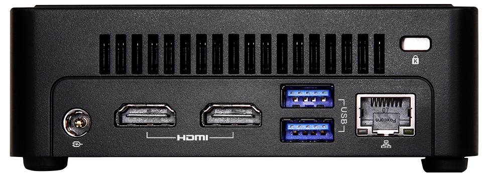 ASRock Workstation Mini PC Barebone NUC-Box-125H 125H 4.5 GHz 90PXGCJ0-P0EAY100-3