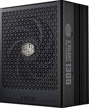 Cooler Master CoolerMaster Netzteil X Silent MAX Plati PC Netzteil  1300 W ATX 80PLUS® Platinum