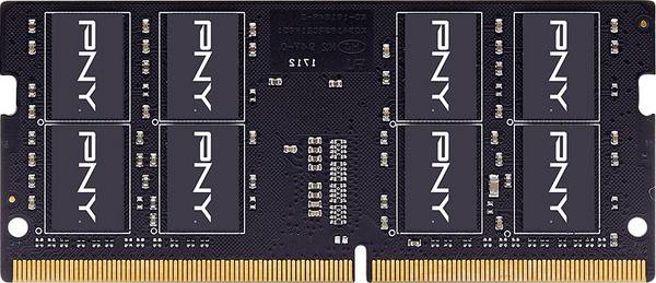 PNY  Notebook-Arbeitsspeicher   DDR4 8 GB 1 x 8 GB  3200 MHz 260pin SO-DIMM CL22 MN8GSD43200-TB