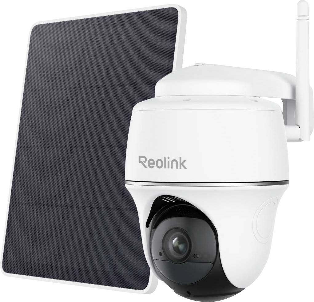 Reolink Argus Series B420 + Solar Panel Lite BWPT2K01SPW WLAN IP Überwachungskamera-Set 2304 x 1296 Pixel