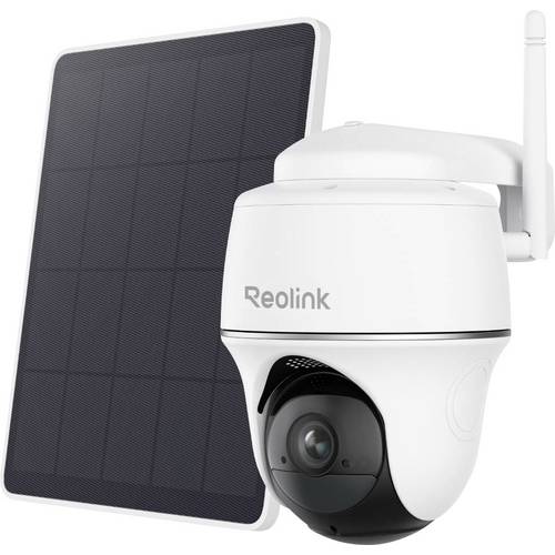 Reolink Argus Series B420 + Solar Panel Lite BWPT2K01SPW WLAN IP Überwachungskamera-Set 2304 x 1296 Pixel