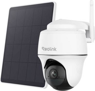 Reolink Argus Series B420 + Solar Panel Lite WLAN IP  Überwachungskamera-Set  2304 x 1296 Pixel