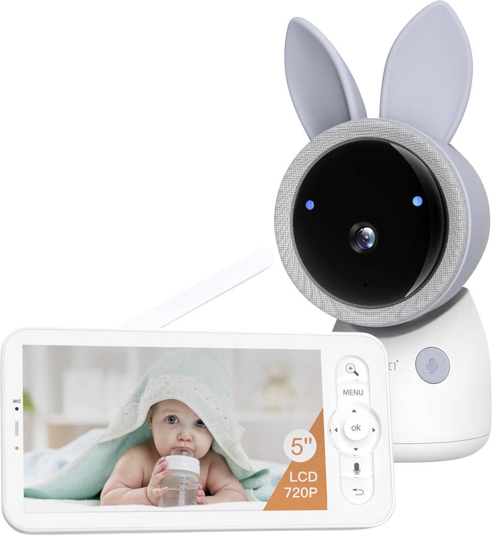 Arenti AINanny A4 Kit Plus AINanny A4 Kit Plus-EU Babymonitor und Kamera WLAN, Funk 2.4 GHz, 5 GHz