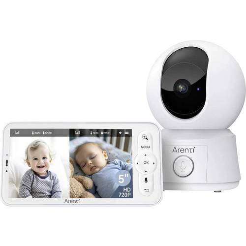 Arenti AINanny B2 Kit AINanny B2 Kit-EU Babymonitor und Kamera WLAN, Funk 2.4 GHz