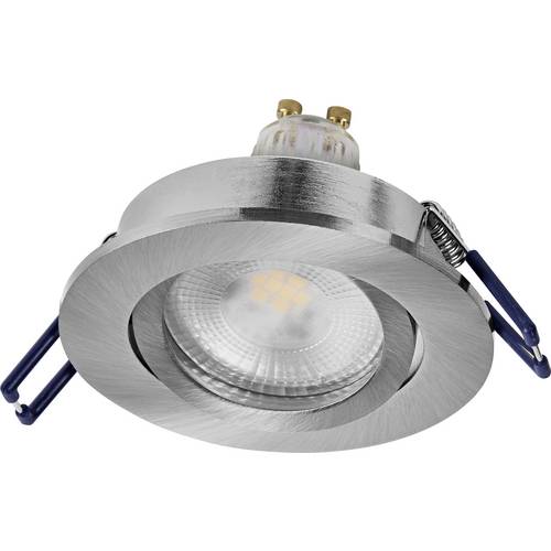 OSRAM HOMELIGHTING 4058075853492 Deckenstrahler, LED-Deckenstrahler GU10 Satin-Nickel