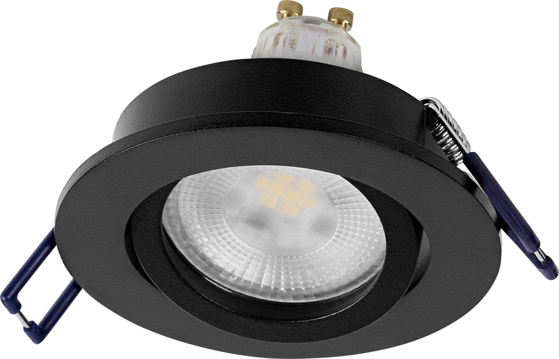 OSRAM HOMELIGHTING 4058075853515 Deckenstrahler, LED-Deckenstrahler GU10 Schwarz