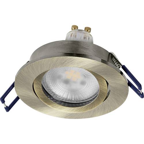 OSRAM HOMELIGHTING 4058075853539 Deckenstrahler, LED-Deckenstrahler GU10 Bronze-Grün