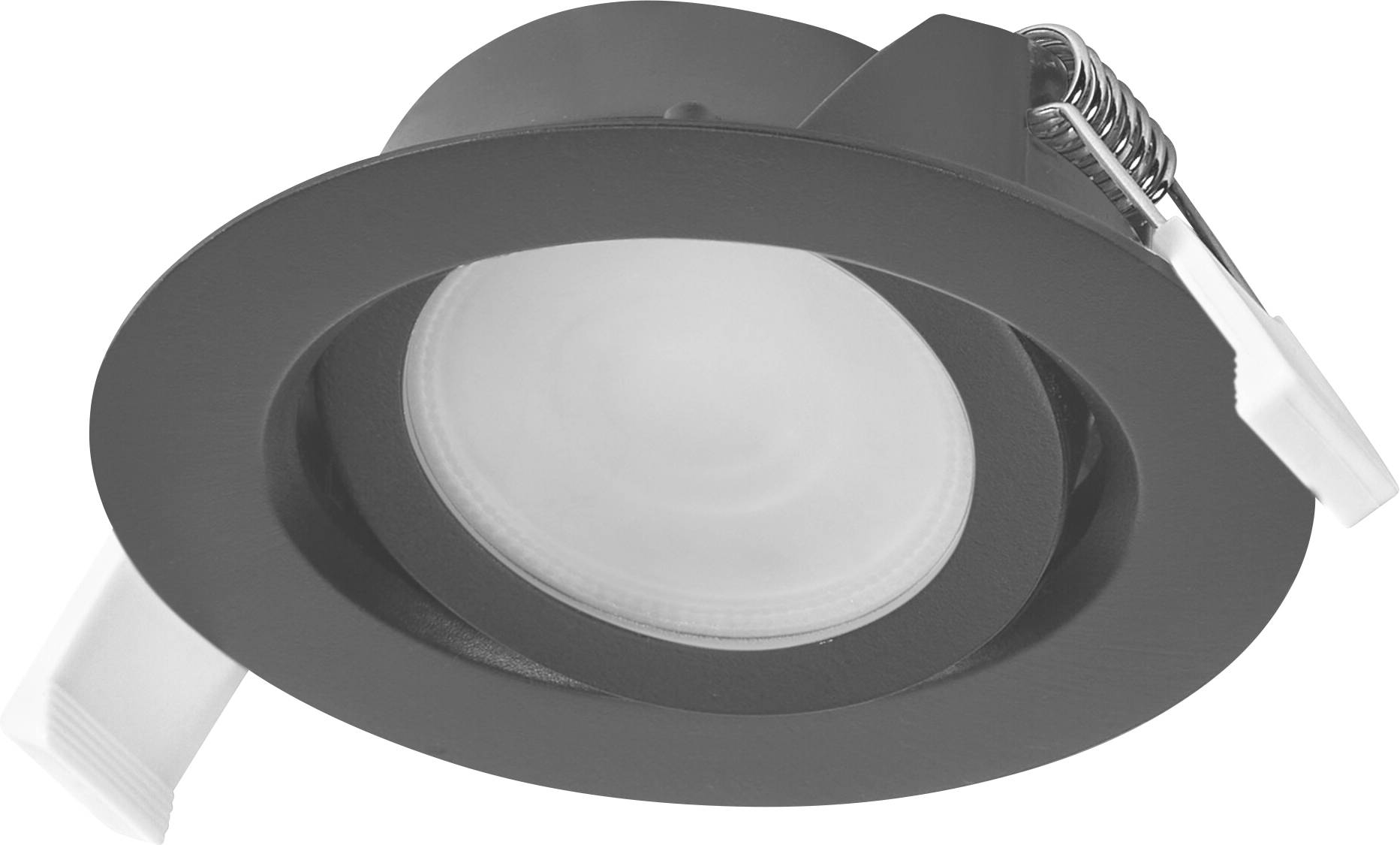 OSRAM HOMELIGHTING 4099854595677 Deckenstrahler, LED-Deckenstrahler Schwarz