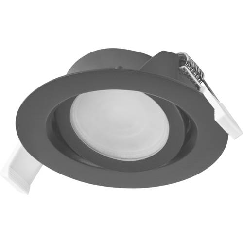 OSRAM HOMELIGHTING 4099854595677 Deckenstrahler, LED-Deckenstrahler Schwarz