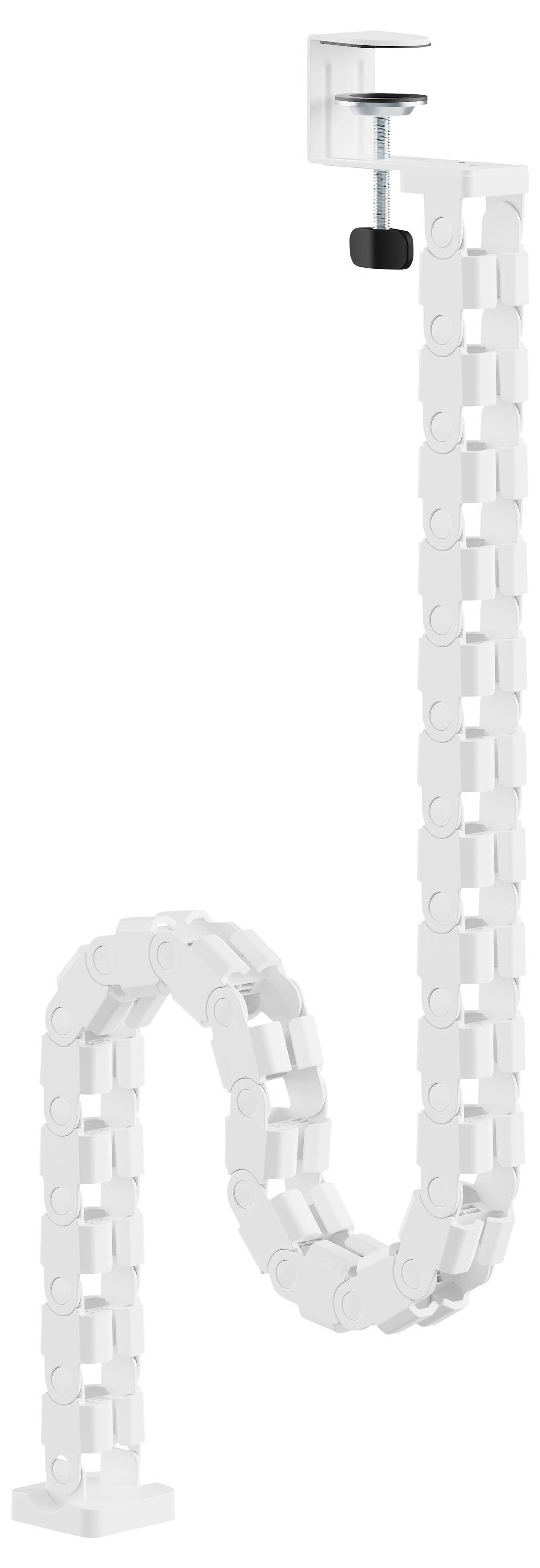 SpeaKa Professional Kabel-Bündelschlauch ABS, Stein Weiß flexibel (L x B x H) 1382 x 73 x 120 mm 1 St. SP-14922184-2