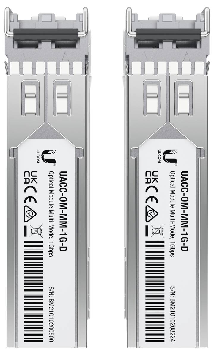 Ubiquiti Networks UACC-OM-MM-1G-D-2 UF SFP+ MM-Mod 1G 2erPck Netzwerkmodul-4