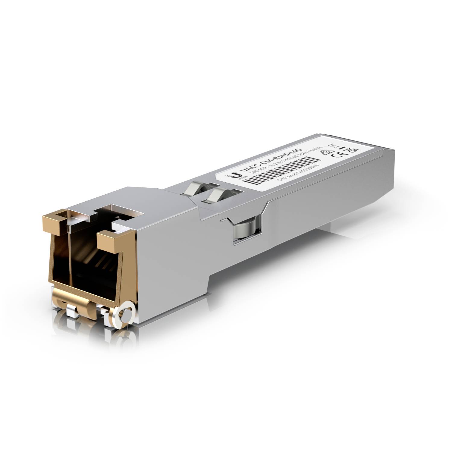 Ubiquiti Networks UACC-CM-RJ45-MG Transceiver SFP+ to RJ45 Stecktransceiver-0