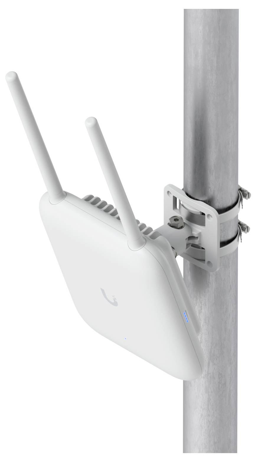 "HP Thin Client" Vorderansicht mit Logo und drei USB-Anschlüssen auf einem schlanken, schwarzen vertikalen Design, gestützt auf einem kreisförmigen Ständer.
