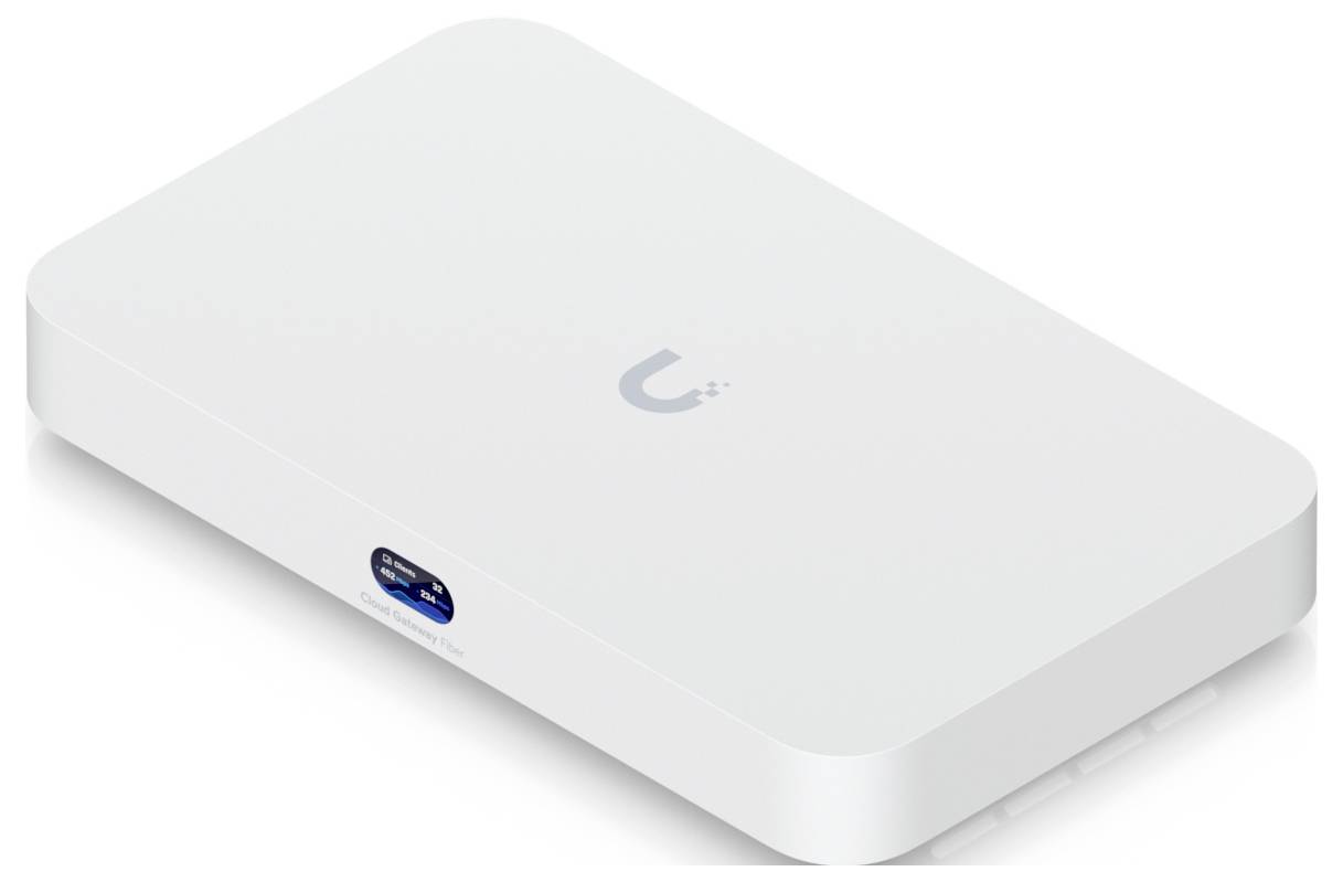 Ein schlankes, schwarzes rechteckiges Modem mit der Bezeichnung "RUT276" von Teltonika, positioniert auf einer dunkel reflektierenden Oberfläche mit subtilen Beleuchtungsakzenten.