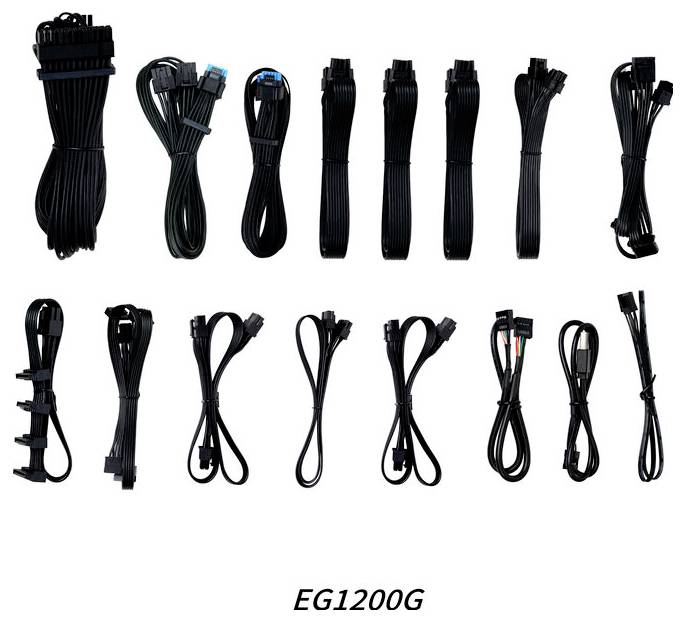 Lian Li EDGE GOLD 1200 80 PLUS Gold PC Netzteil 1200 W ATX 80PLUS® Gold-4