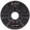 Schwarze 3DXSTAT ESO-Flex TPU-Filamentspule mit der Beschriftung „Color: Black" und „Made in the USA."