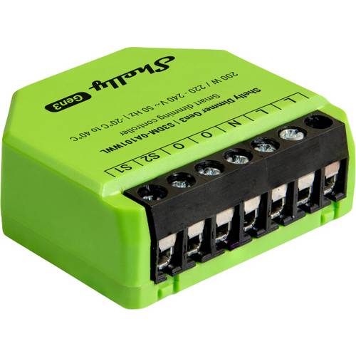 Thumbnail - Shelly Dimmer Gen3 Dimmaktor Wi-Fi, Bluetooth