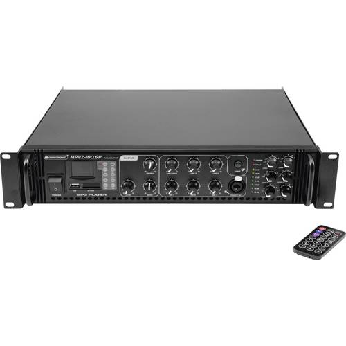 Omnitronic MPVZ-180.6P ELA-Verstärker