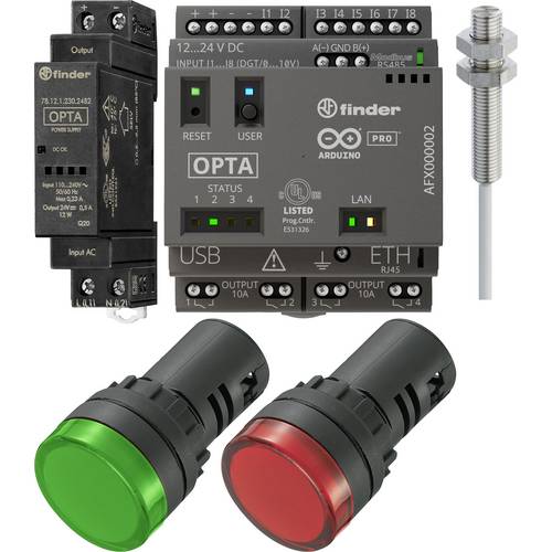 Arduino Smart-Industry-Kit AFX0175337396 12 V/DC, 24 V/DC