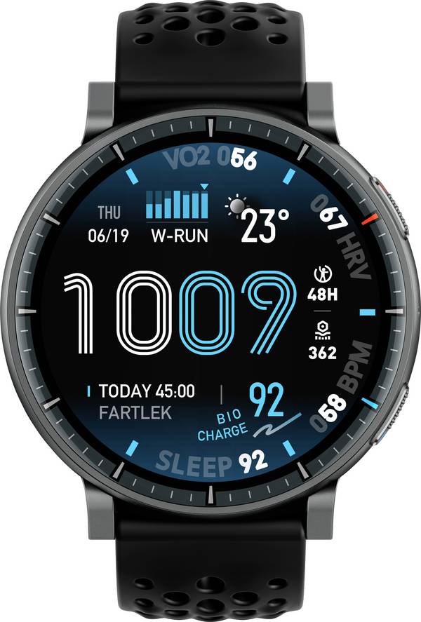 Amazfit Active Max Smartwatch Schwarz