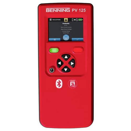 Benning PV 125 Photovoltaik-Messgerät