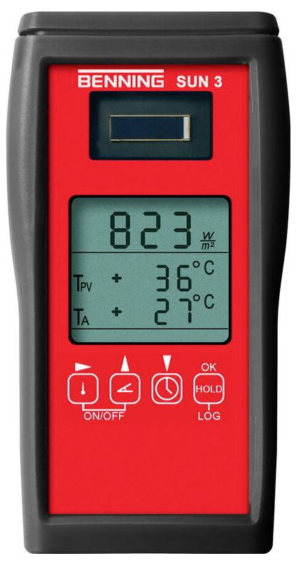 Benning SUN 3 Photovoltaik-Messgerät