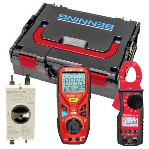 Benning PV 1000 SET 11002373 Werkzeugset