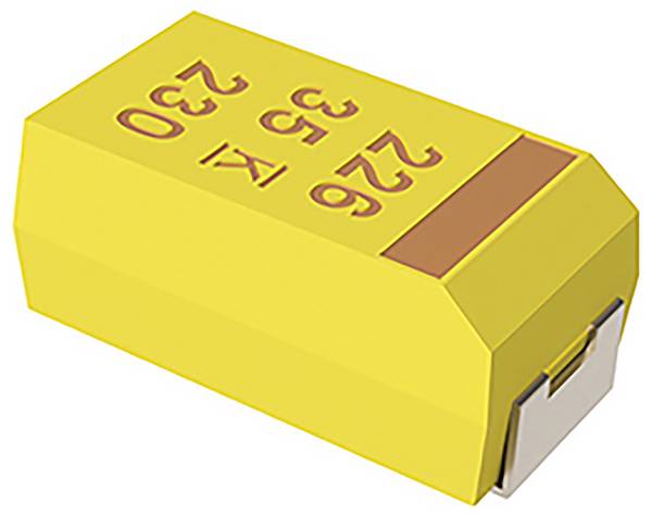 Kemet T491C476K016AT Tantal-Kondensator SMD 47 µF 10 % (L x B x H) 3.5 x 2.8 x 1.9 mm 1 St. Tape and Reel