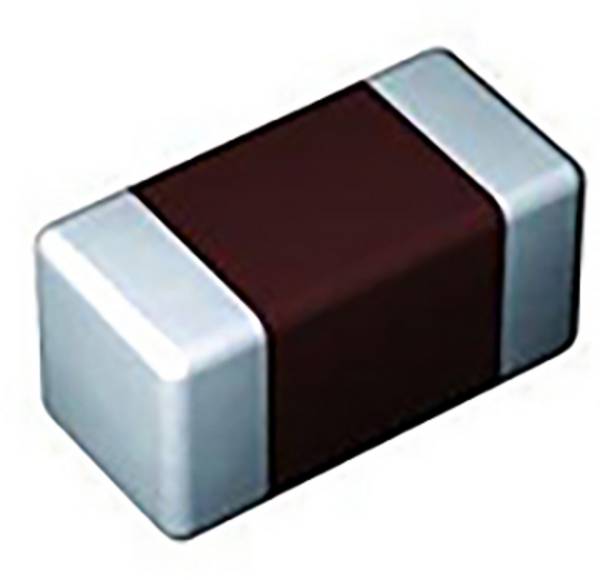 Darfon Keramik-Kondensator 0603 100 nF 50 V 10 % (L x B x H) 1.6 x 0.8 x 0.8 mm 1 St.