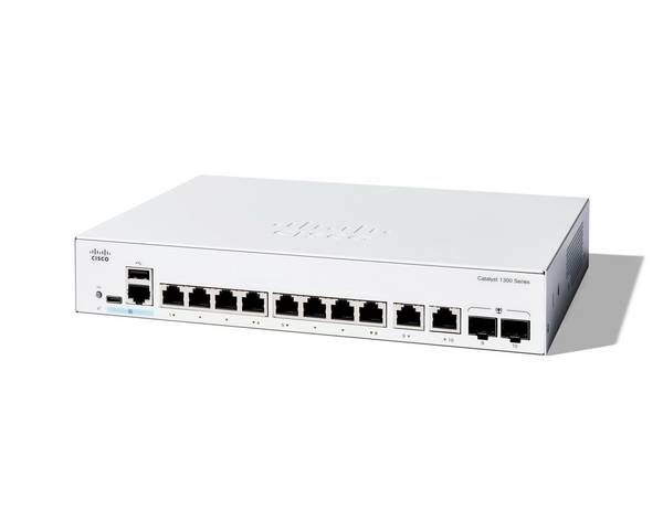 Cisco Catalyst 1300-8T-E-2G - Switch - L3 - managed