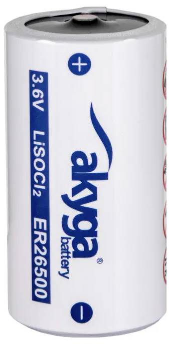 Akyga Spezial-Batterie Li-SoCl2 3.6 V 8500 mAh 1 St.