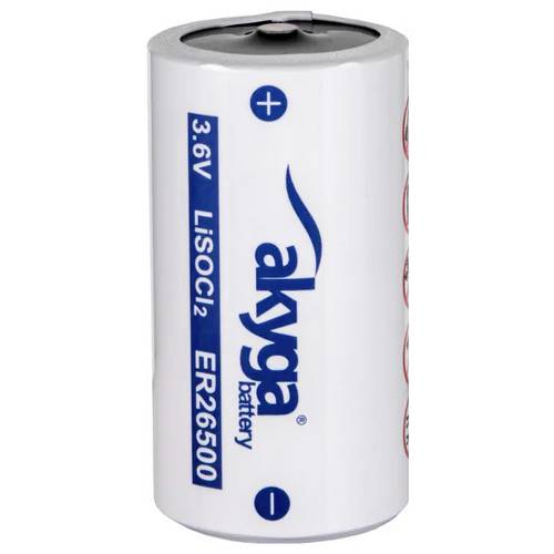 Akyga Spezial-Batterie Li-SoCl2 3.6 V 8500 mAh 1 St.