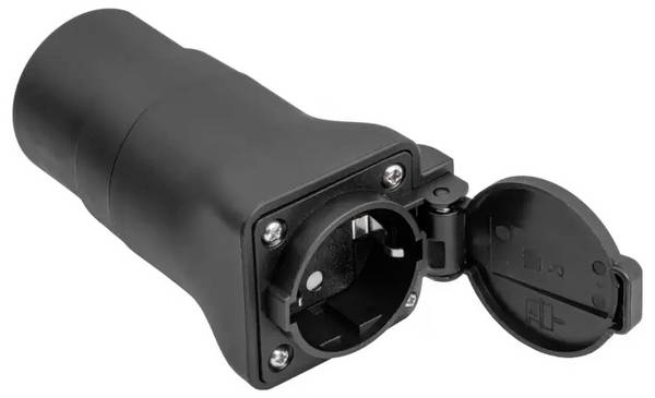 Akyga AK-SC-E29 Ladekabel-Adapter Typ 2 13 A 1phasig