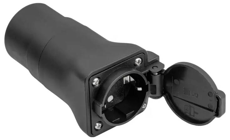 Akyga AK-SC-E29 Ladekabel-Adapter 16 A 1phasig