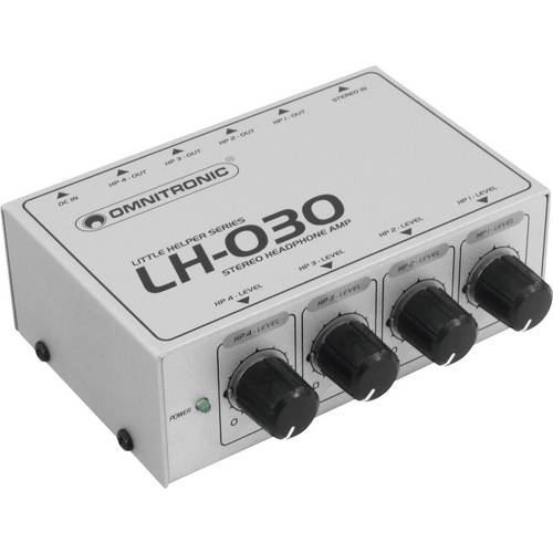 Omnitronic LH-030 Kopfhörerverstärker