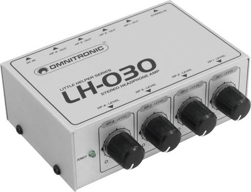 Omnitronic LH-030 Kopfhörerverstärker