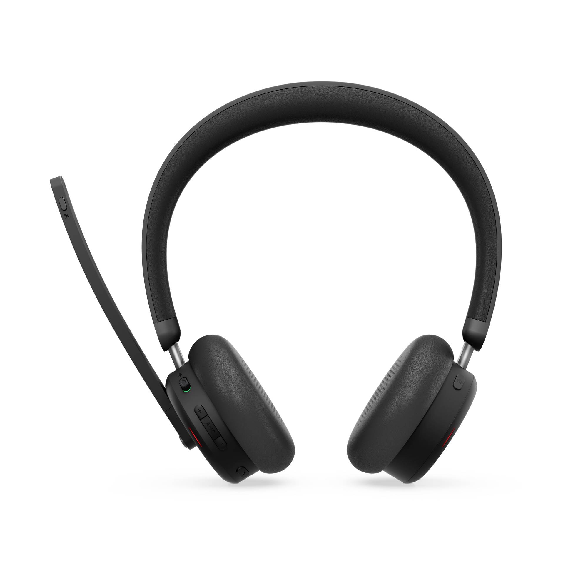 Lenovo Lenovo 6550 - Headset - On-Ear - Bluetoo On Ear Headset Bluetooth®, Kabellos Stereo Schwarz Mikrofon-Rauschunterd...