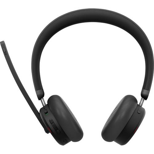 Lenovo Lenovo 6550 - Headset - On-Ear - Bluetoo On Ear Headset Bluetooth®, Kabellos Stereo Schwarz Mikrofon-Rauschunterd...